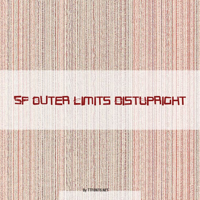 SF Outer Limits DistUpright example